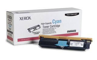 Xerox Phaser 6120 High Capacity Cyan Toner Cartridge
